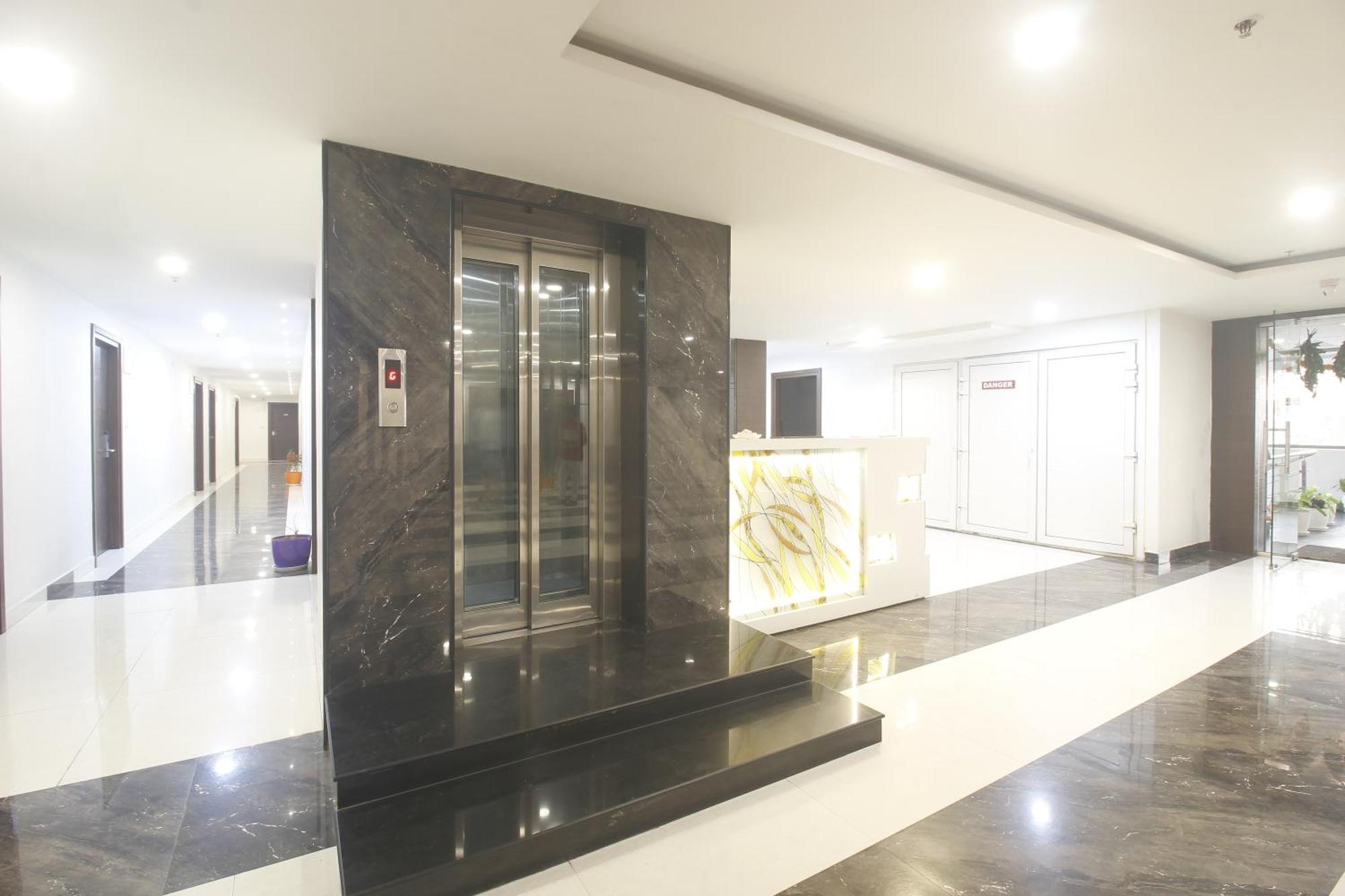 Hotel Ssr Grand 海得拉巴 外观 照片