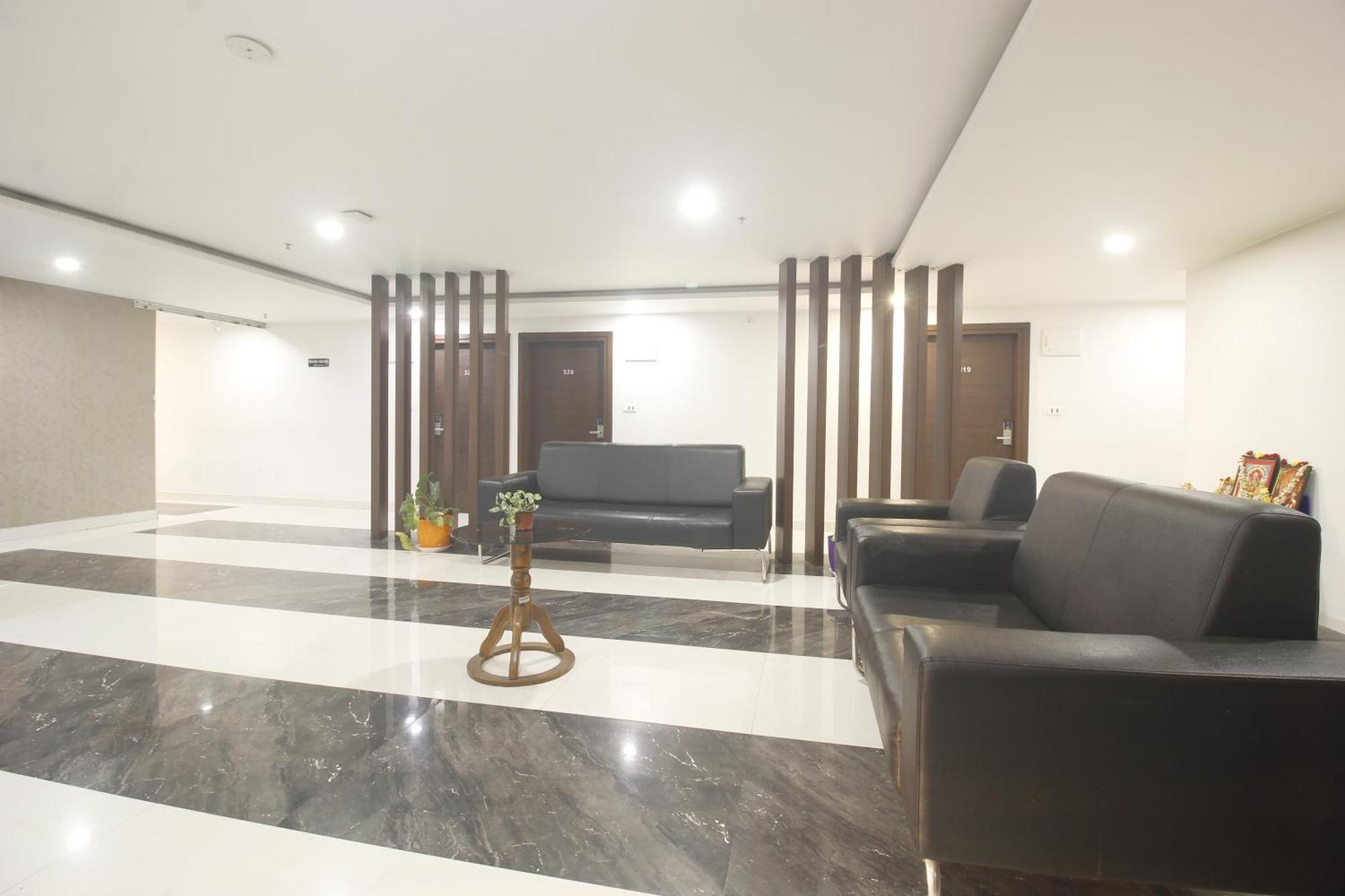 Hotel Ssr Grand 海得拉巴 外观 照片